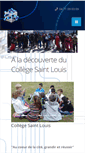 Mobile Screenshot of college-stlouis.fr